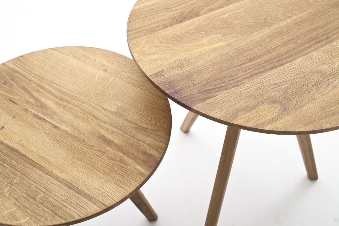 MCA Couchtisch 2er Set Eiche geölt , Genny 58116AE9