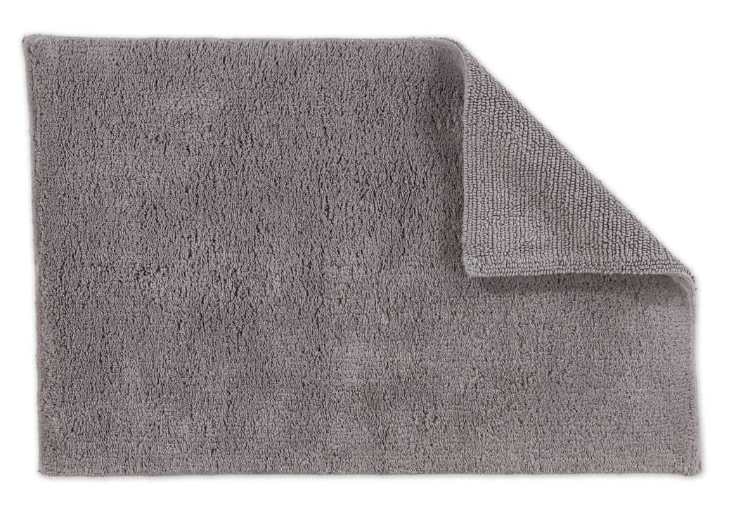 Schöner Wohnen Kollektion Badteppich Uni Hellgrau , 40 x 60 cm, 1940015190042/18853