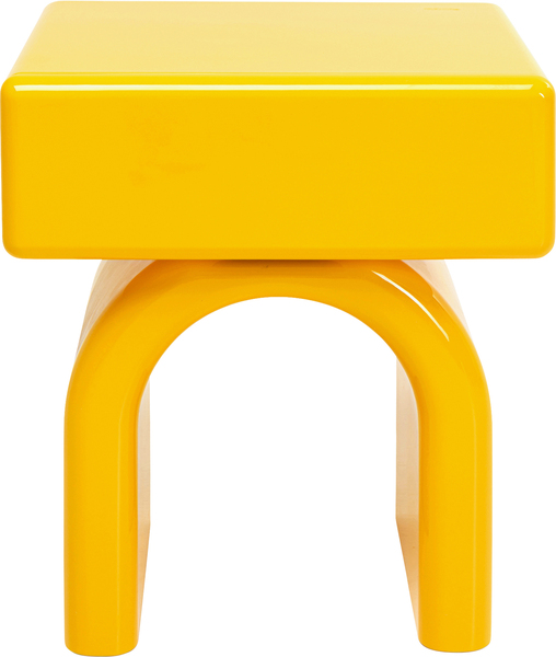 Kommode gelb - 57 x 50 cm - KARE Klein Eliano Gelb