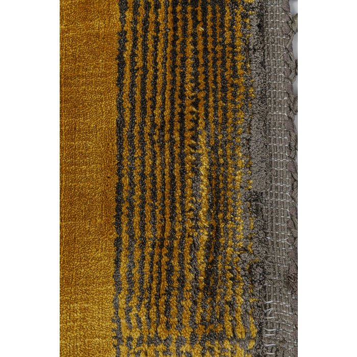 Teppich gelb - 170 x 240 cm - KARE Soleil