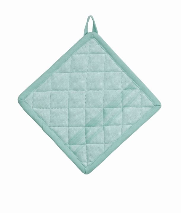 Kela Topflappen Tia minzgrün 20 x 20 cm