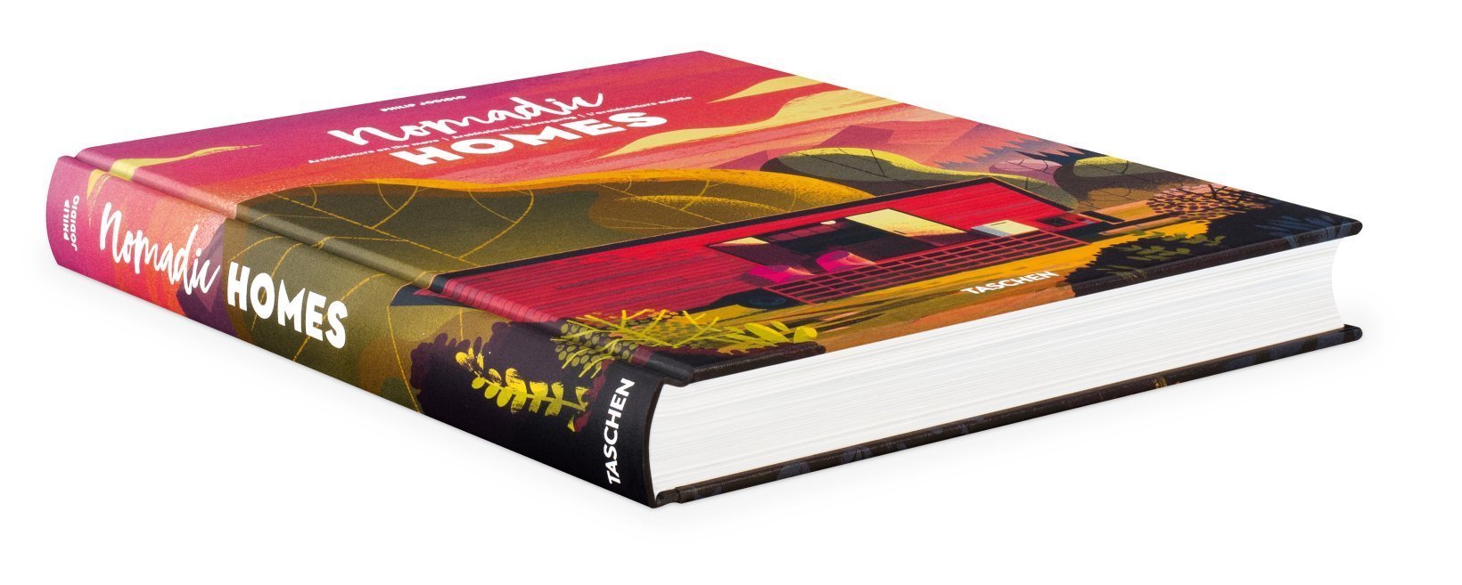 Taschen Verlag Nomadic Homes. Architecture on the move