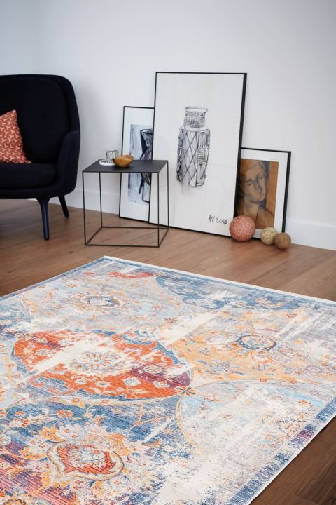 Schöner Wohnen Kollektion Teppich Orient silber, 200 x 285 cm, Mystik 6305059192004