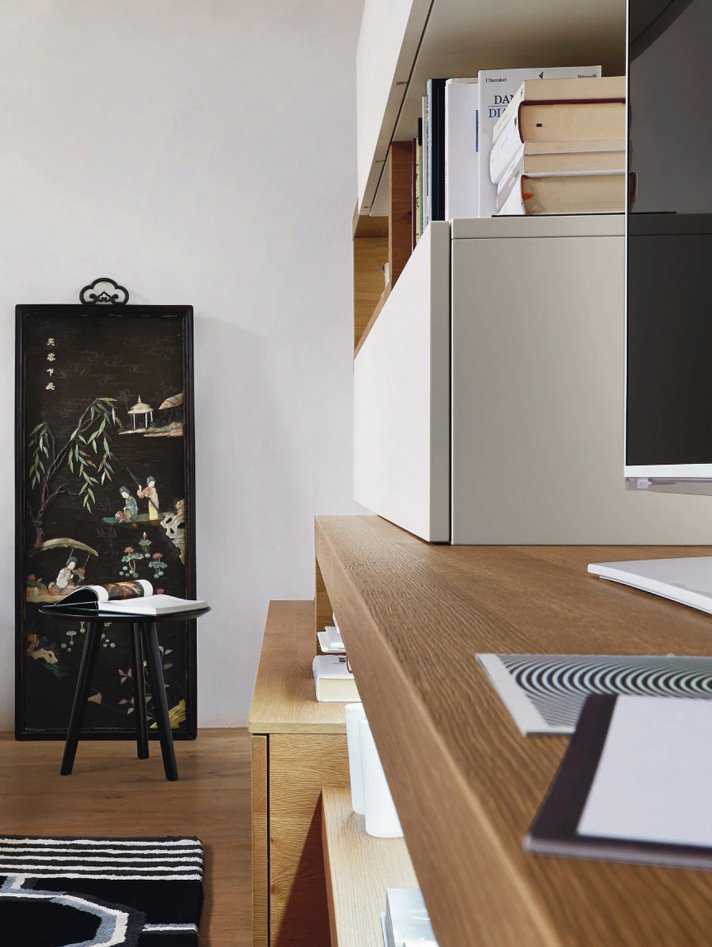 San Giacomo Wohnwand L5C25 Lampo