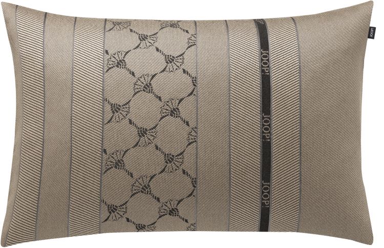 JOOP Zierkissenhülle Blend mokka