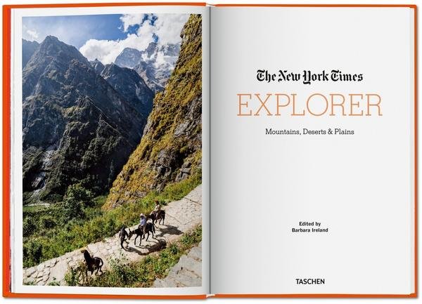 Taschen Verlag NYT Explorer. Gebirge, Wüsten & Prärien