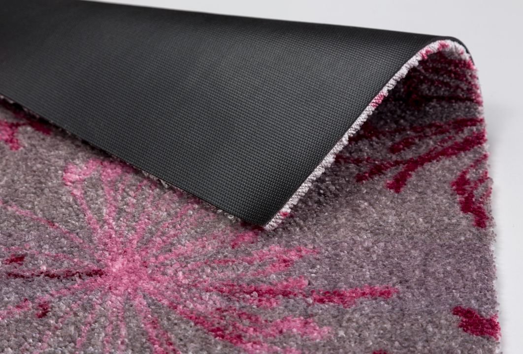 Schöner Wohnen Kollektion Fußmatte Pusteblume grau/rose, 50 x 70 cm, Manhattan 1689040001042