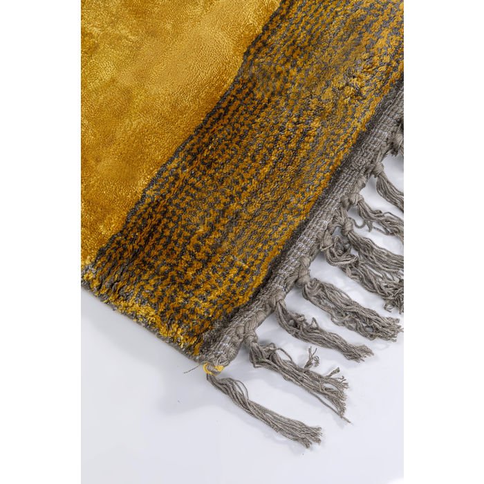 KARE Teppich Soleil, gelb, 240 x 170 cm, 52201