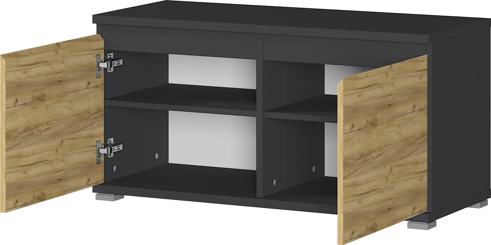 Germania Schuhbank lissabon anthrazit