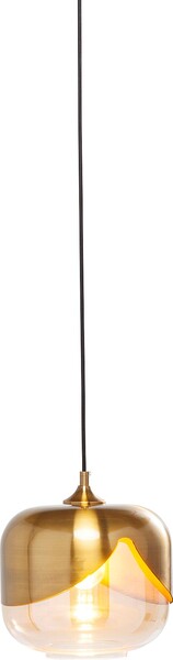 Hängeleuchte gold - Ø 25 cm - KARE Golden Goblet