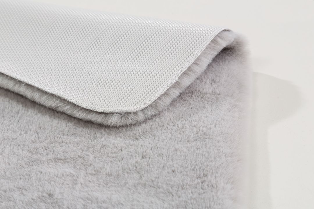 Schöner Wohnen Kollektion Badteppich Bali silber 40 x 60 cm