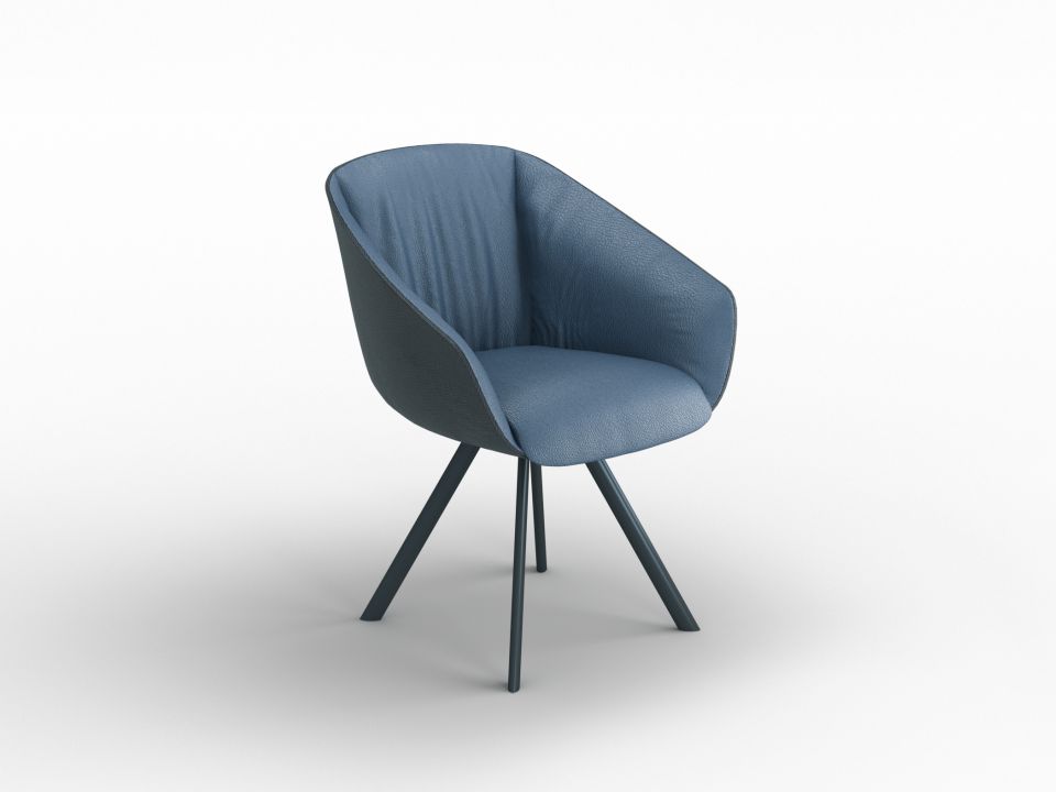 Wimmer Schalenstuhl 18HUNDERT - AUSSTELLUNGSSTÜCK