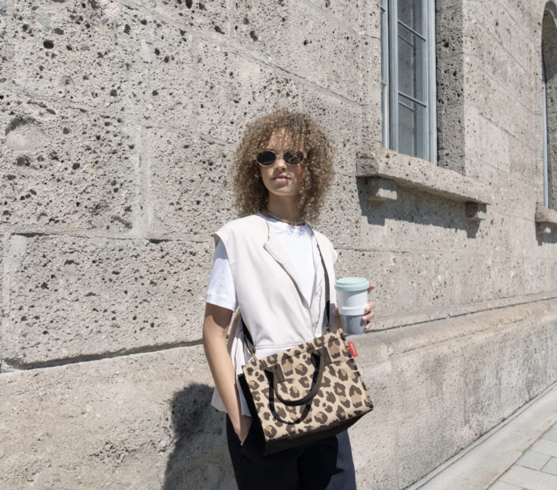 reisenthel Daily Shopper XS - leo macchiato