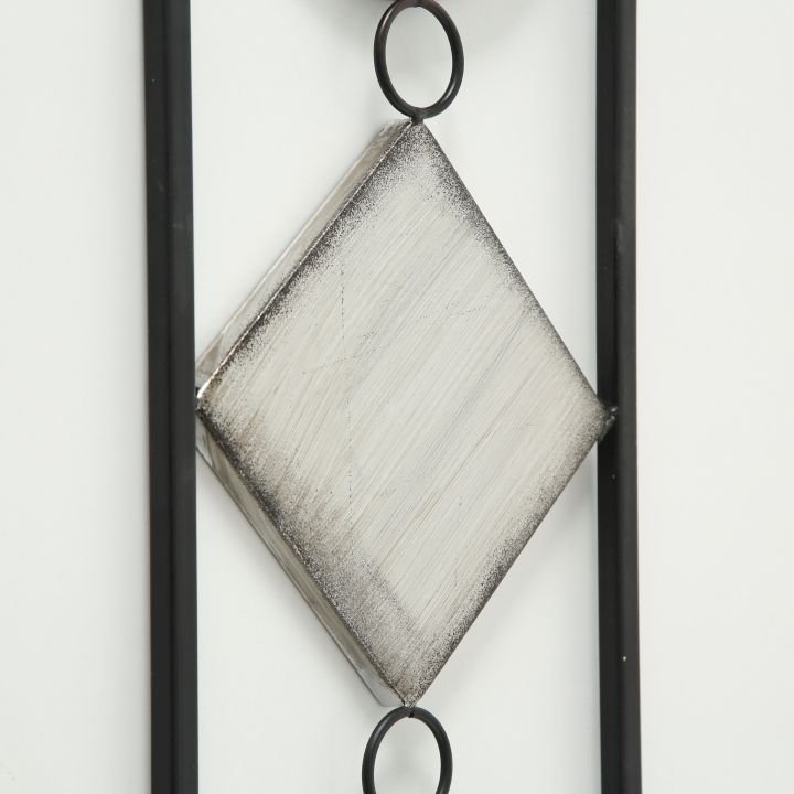 Boltze Wandobjekt Waka antikgold / weiß matt 20 x 65 cm