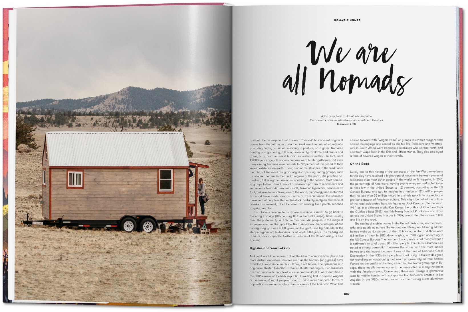 Taschen Verlag Nomadic Homes. Architecture on the move