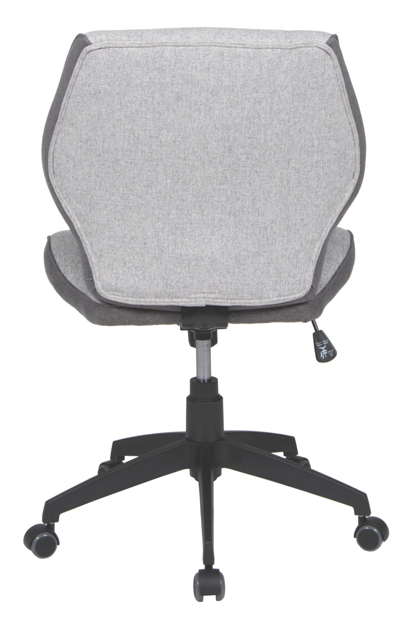 Duo Collection Drehstuhl Madita hellgrau/dunkelgrau 