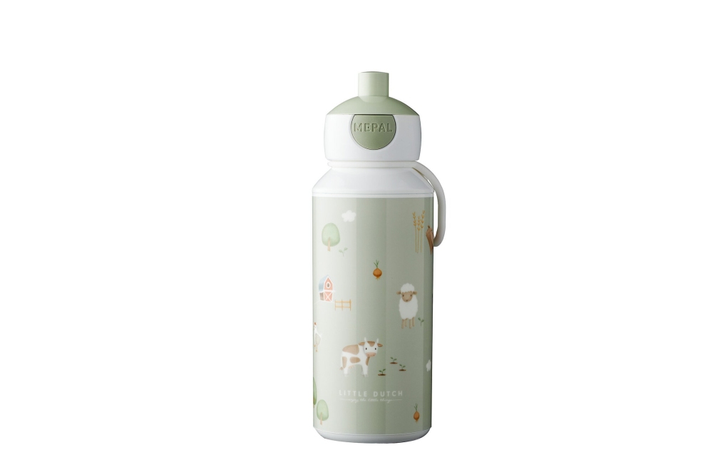 Mepal Trinkflasche Pop-up Campus 400ml Little farm