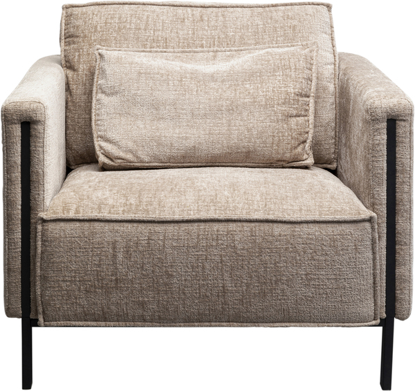 Sessel beige - KARE Victor Beige