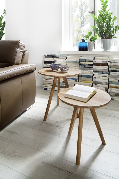 MCA Couchtisch 2er Set Eiche geölt , Genny 58116AE9