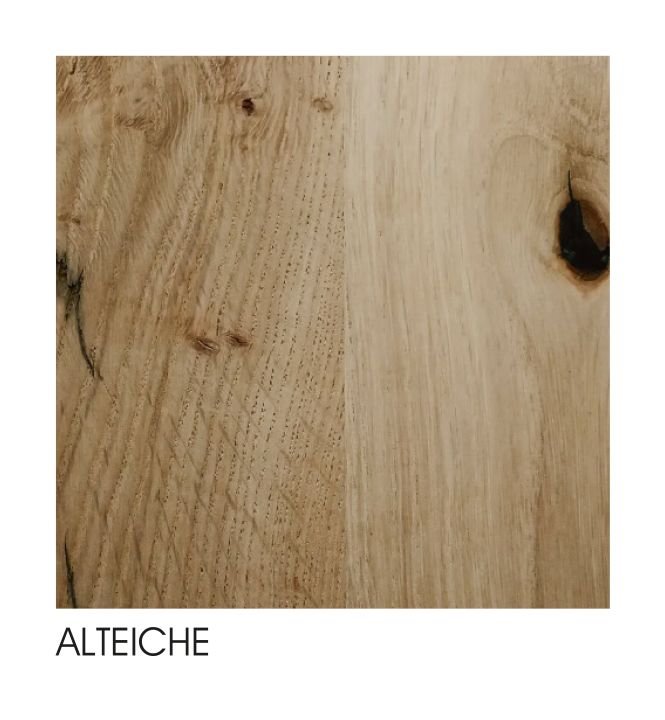 bullfrog Beistelltisch Nico, Alteiche lackiert, 46 x 67 cm, 5710-T18