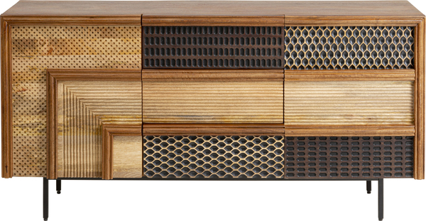 Sideboard braun - KARE Gino 160x80cm