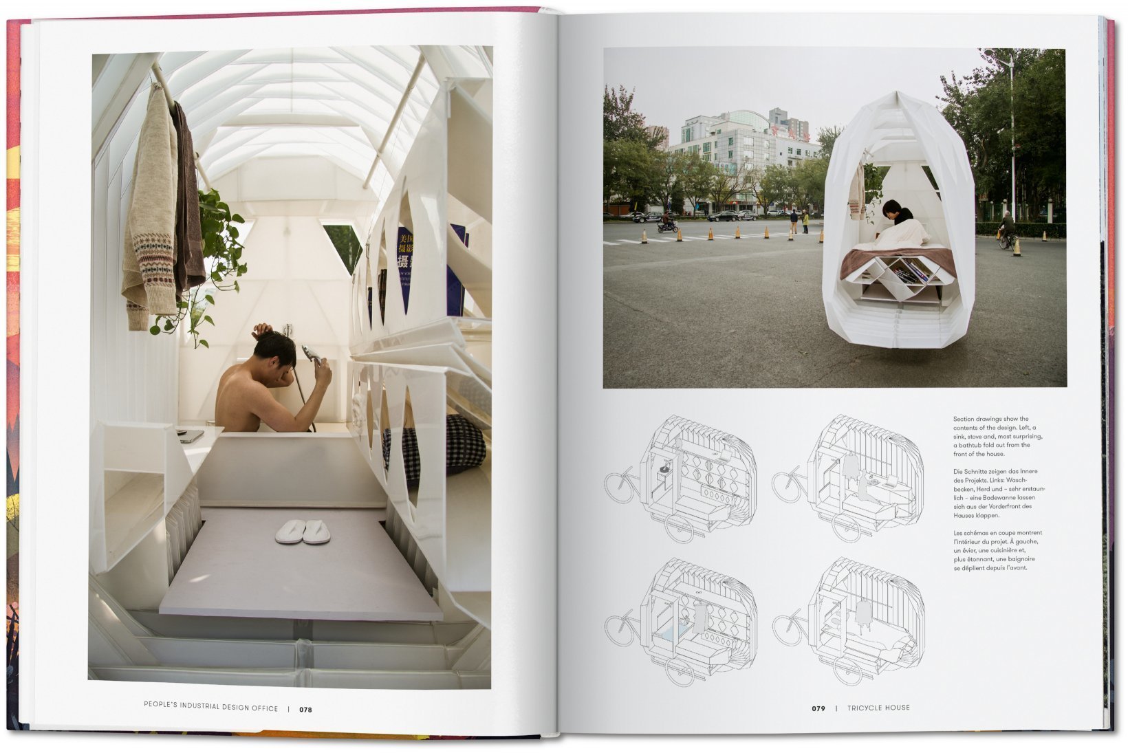 Taschen Verlag Nomadic Homes. Architecture on the move