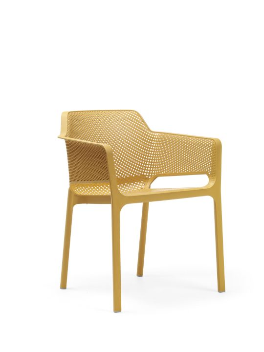 Nardi Stuhl NET gelb 60,5x80 cm