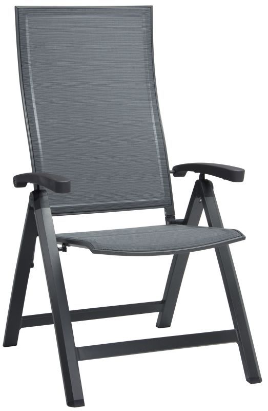 Stern Klappsessel Kari karbon 63 x 115 cm