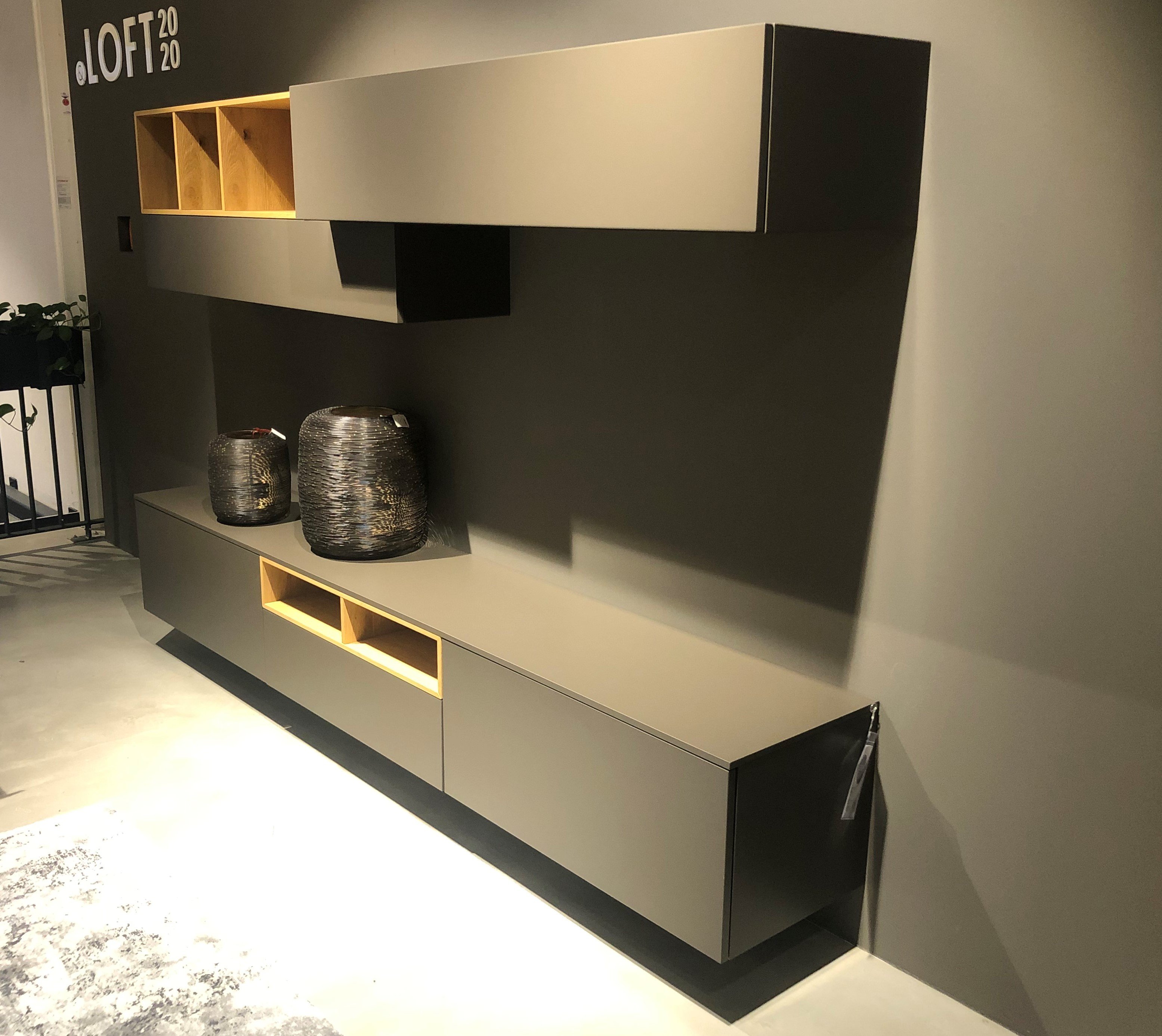 San Giacomo Wohnwand LAMPO - AUSSTELLUNGSSTÜCK