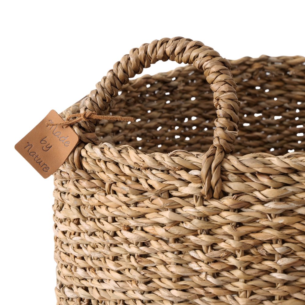 Korb hoch Seegras - Rund 40 cm - Boltze Sophy