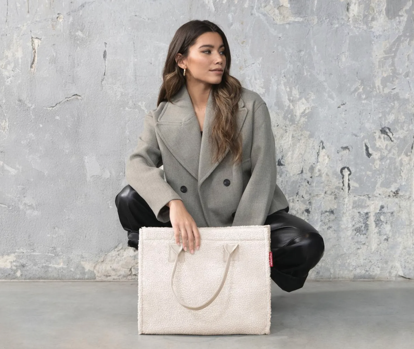 reisenthel Daily Shopper - tetty sand