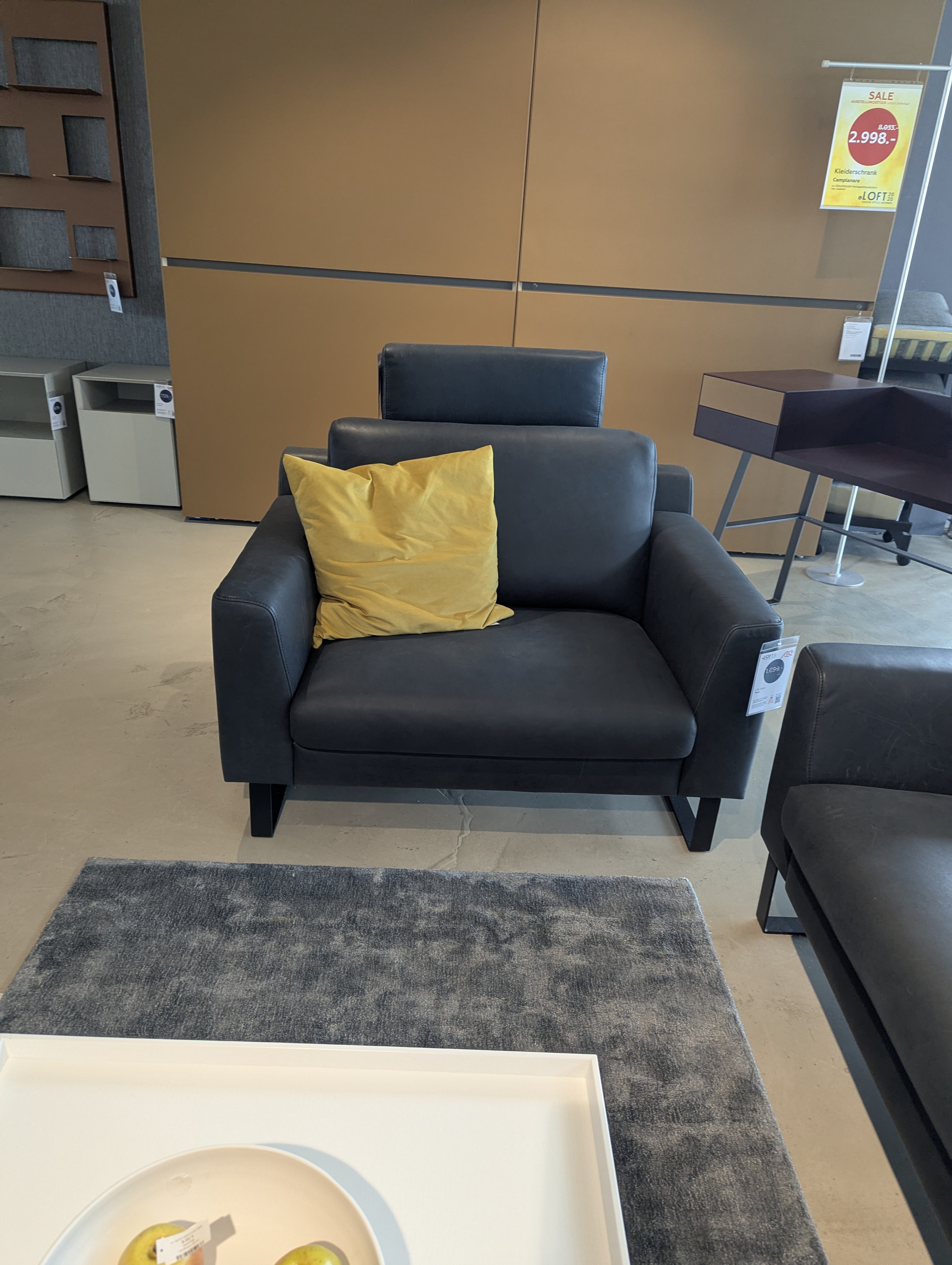 1,75-Sitzer MESA - AUSSTELLUNGSSTÜCK