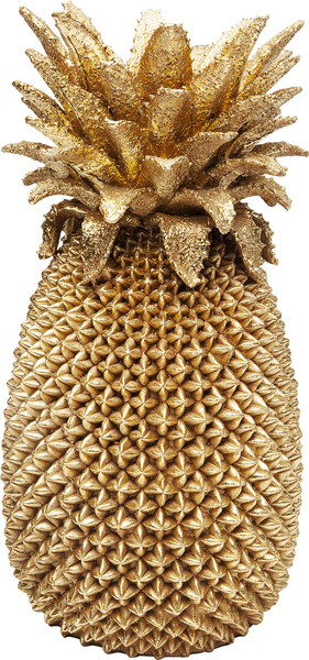 Vase gold - 50 cm - KARE Pineapple