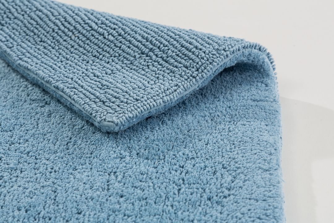 Schöner Wohnen Kollektion Badteppich Uni Hellblau , 60 x 90 cm, 1940055190023/18863