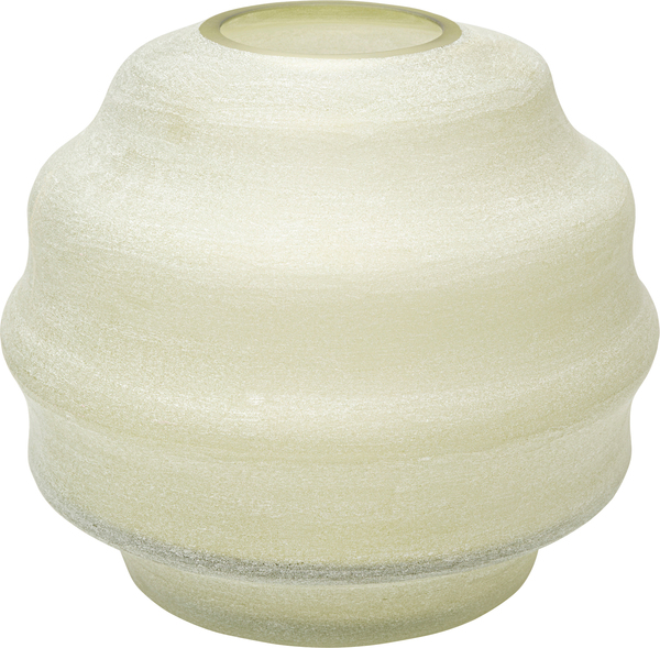 Vase grün - 29 cm - KARE Balu Hellgrün