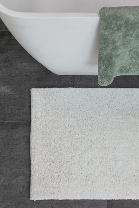 Schöner Wohnen Kollektion Badteppich Uni Creme , 40 x 60 cm, 1940015190000/18852