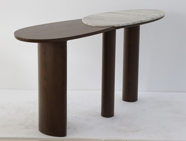 Konsole braun - 160 x 81 cm - KARE Suri