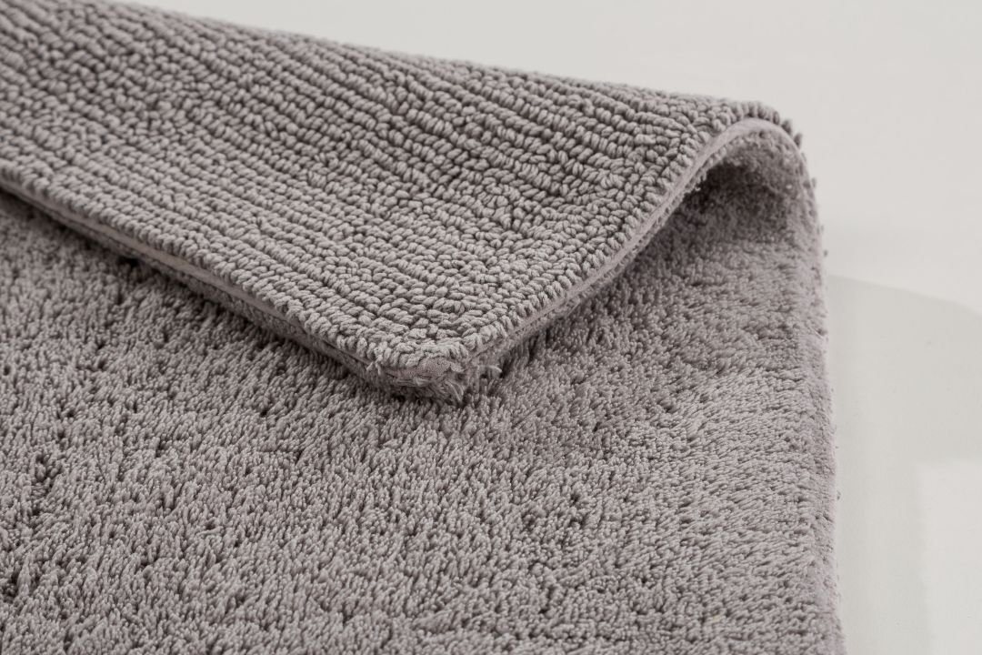 Schöner Wohnen Kollektion Badteppich Uni Hellgrau , 40 x 60 cm, 1940015190042/18853
