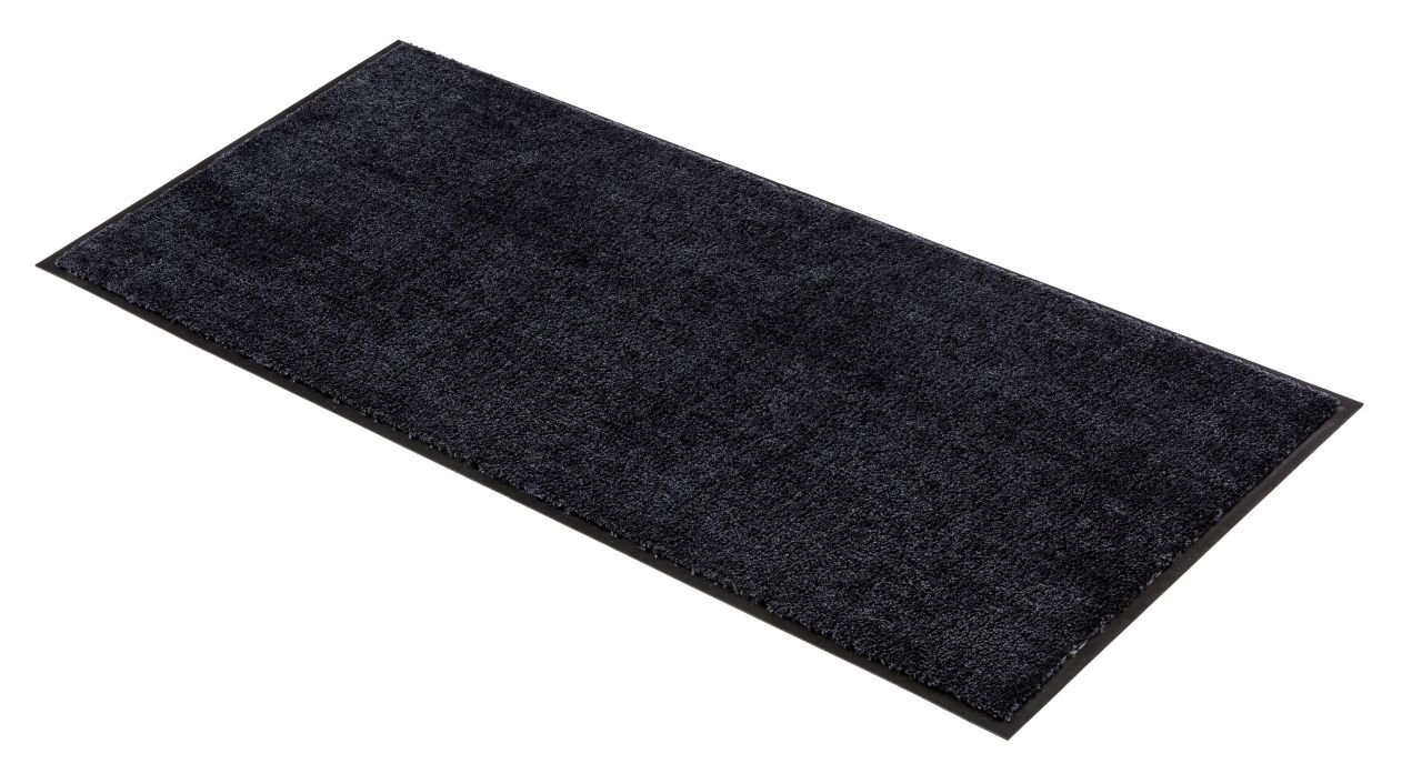 Schöner Wohnen Kollektion Fußmatte anthrazit-schwarz, 67 x 150 cm, Miami 1688076044