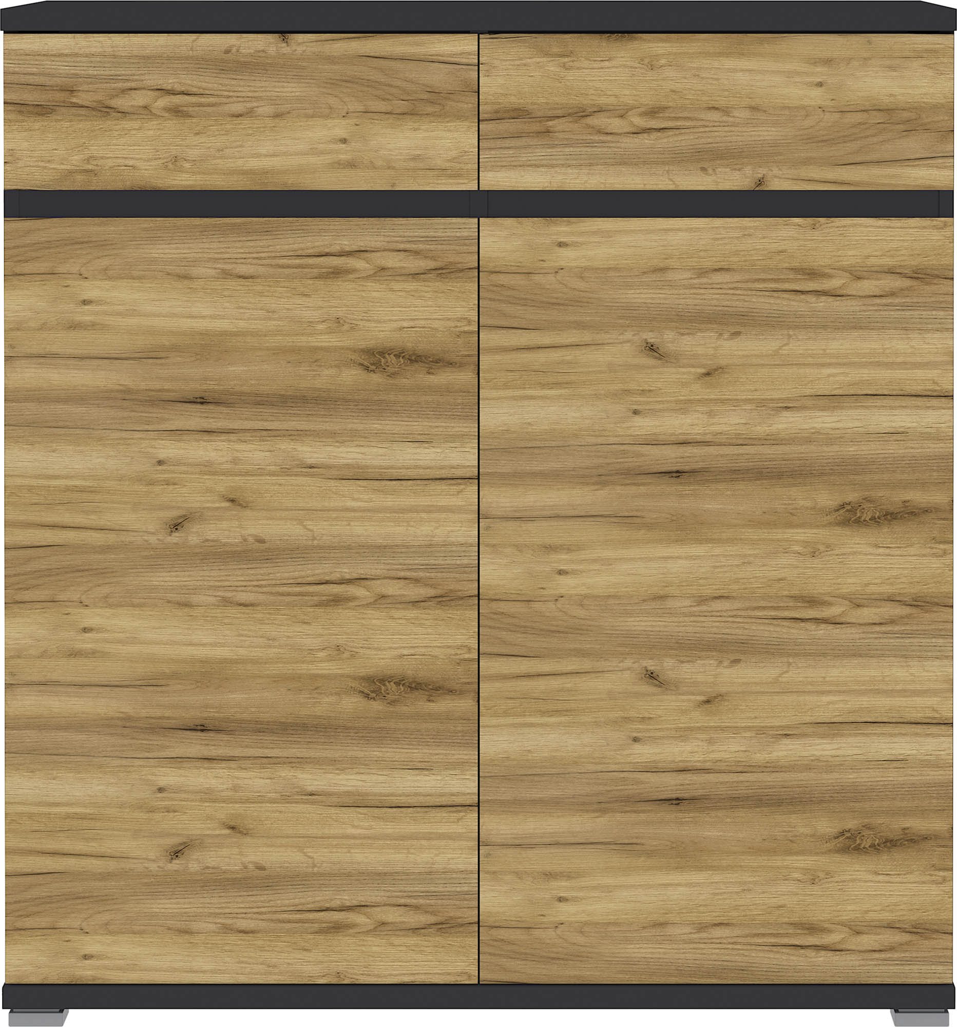 Germania Schuhschrank lissabon anthrazit