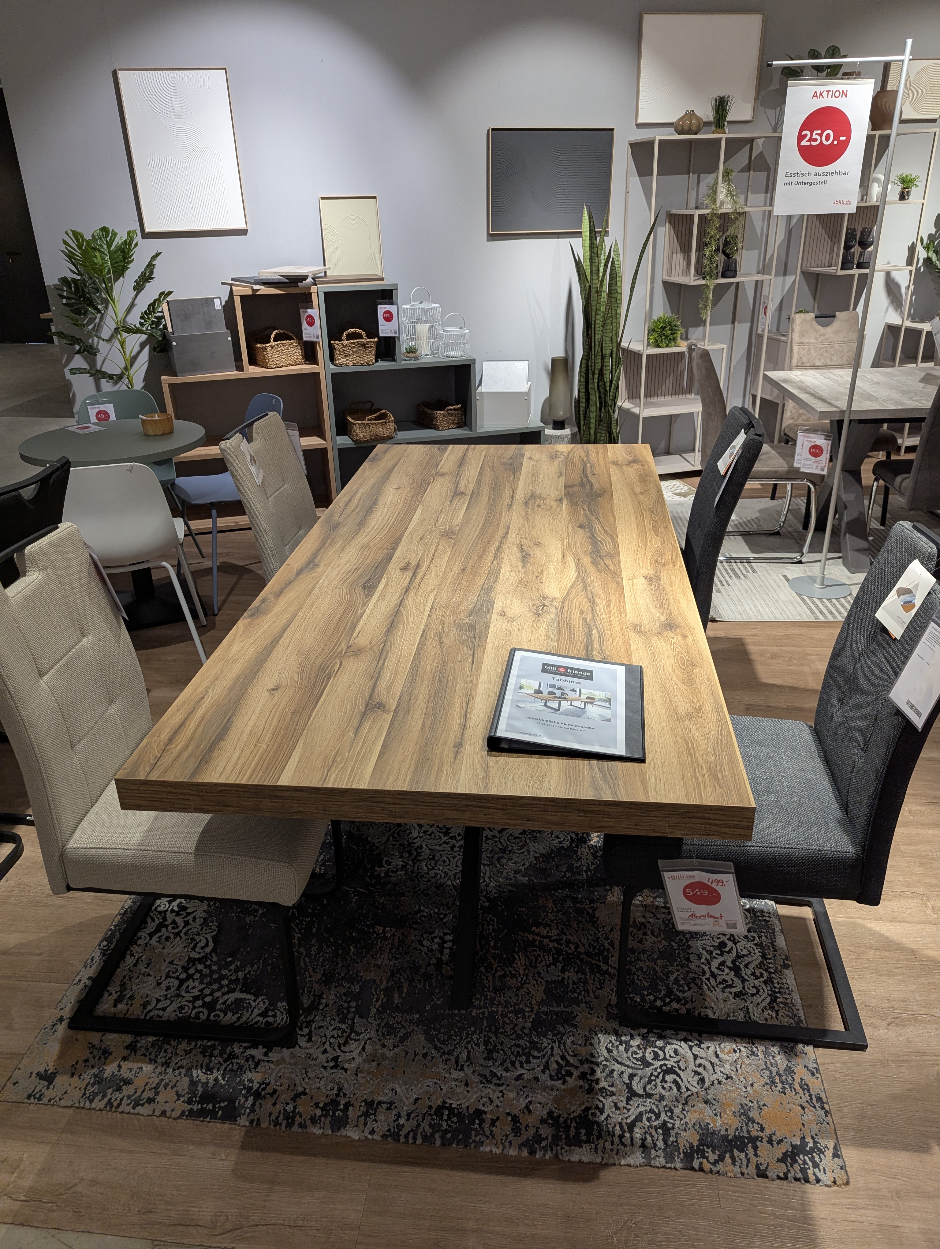 Mäusbacher (Musterring) Esstisch TABBITHA - AUSSTELLUNGSSTÜCK