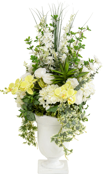 Deko Pflanze mehrfarbig - 105 cm - KARE Peony Bouquet