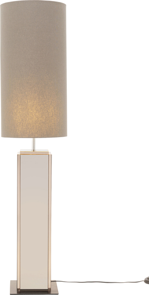 Stehleuchte graubraun - 130 cm - KARE Cube