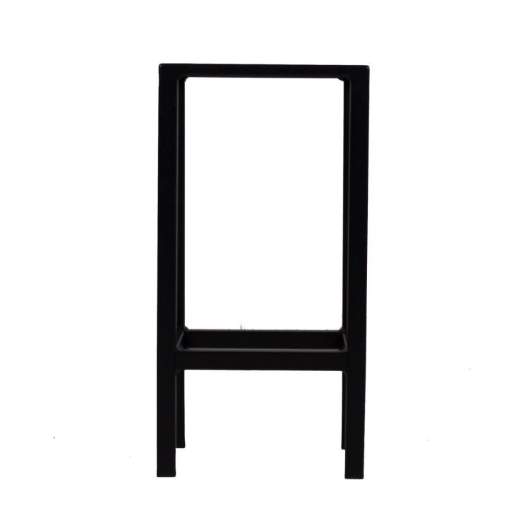 Jan Kurtz Tresenhocker fiam aria schwarz 33 x 33 cm