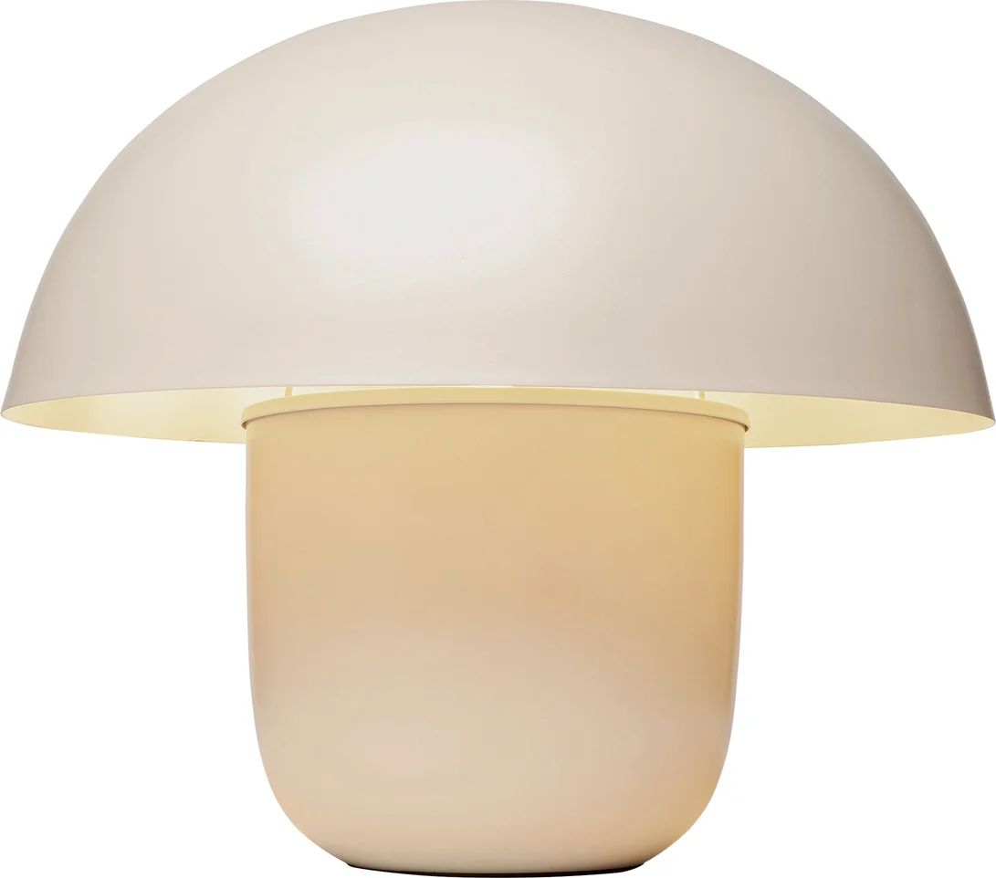 KARE Tischleuchte Beige - Mushroom Matt Beige
