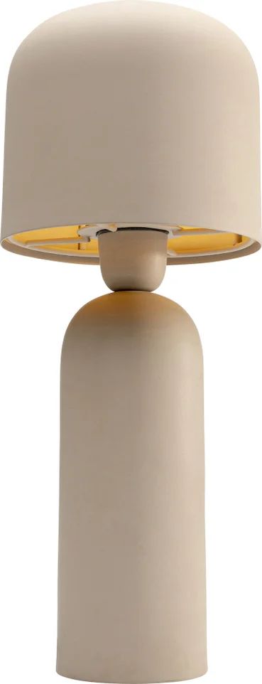KARE Tischleuchte Beige - Maya Beige