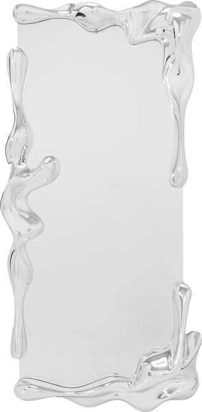 Wandspiegel silber - KARE Lava 180x80cm