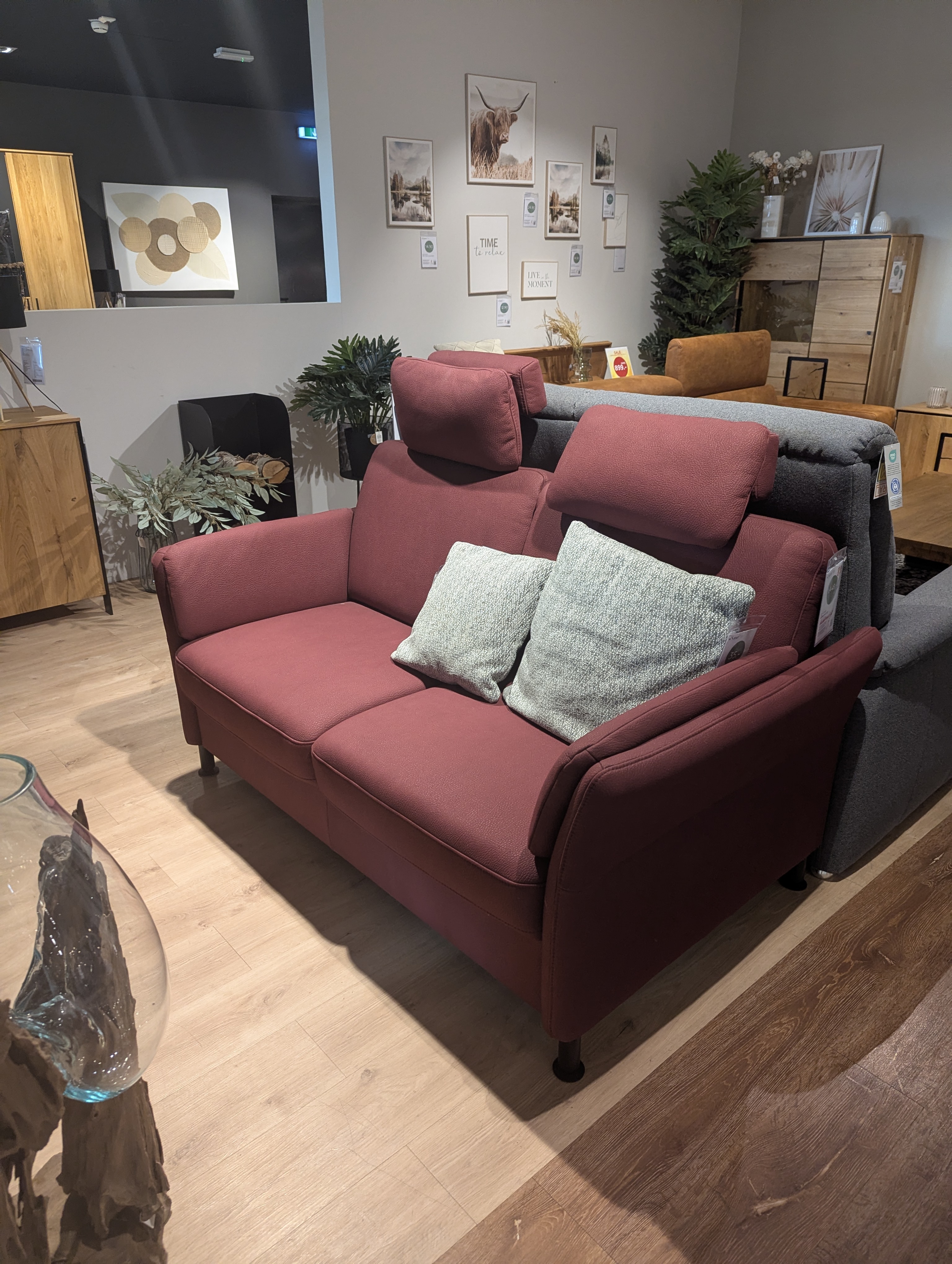 Zehdenick 2,5-Sitzer JOHANNESBURG - AUSSTELLUNGSSTÜCK