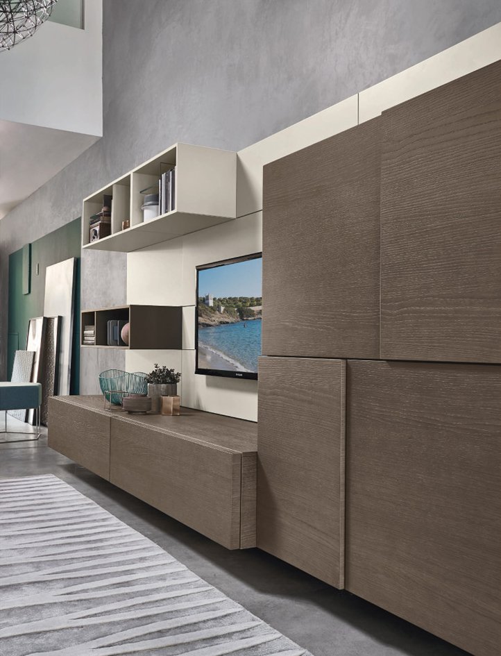 San Giacomo Wohnwand L5C34 Lampo