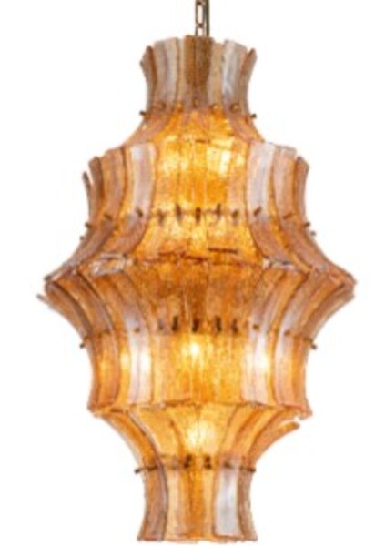 Hängeleuchte grau - Ø53 cm - KARE Venezia Double Smoke